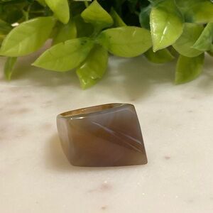 agate ring | elegant that goes well with any style